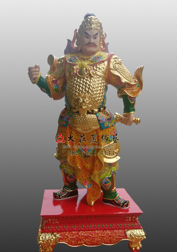 甲子神王文卿神像