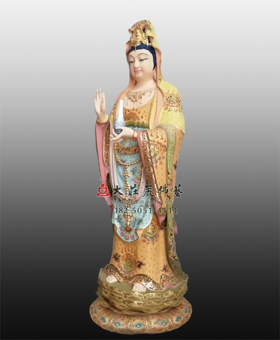 銅雕觀世音菩薩 銅雕觀世音菩薩