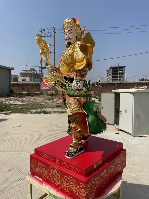 玄天護(hù)法右側(cè)照 玄天護(hù)法右側(cè)照